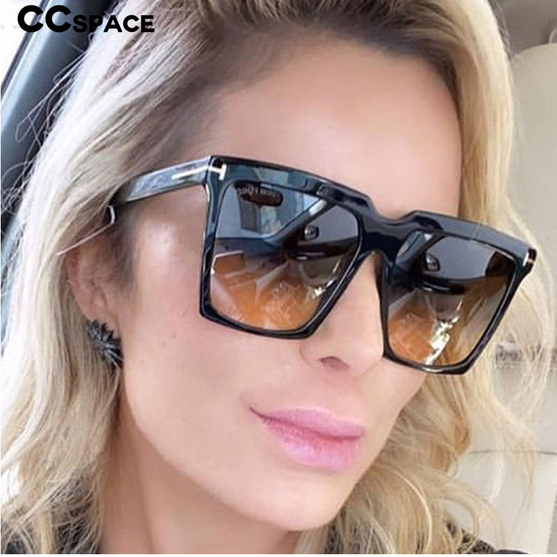 49050 Square Oversized Retro Sunglasses Men Women Fashion Shades UV400 Vintage Glasses, White;black
49050 Square Oversized Retro Sunglasses Men Women Fashion Shades UV400 Vintage Glasses, White;black