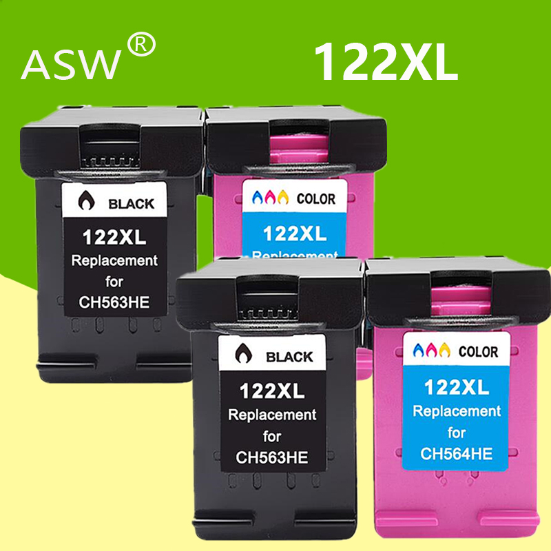 ASW 122XL Replacement for cartridge 122 xl for Deskjet 1510 2050 1000 1050 1050A 2000 2050A 2540 3000 3050 3052A printer
ASW 122XL Replacement for cartridge 122 xl for Deskjet 1510 2050 1000 1050 1050A 2000 2050A 2540 3000 3050 3052A printer