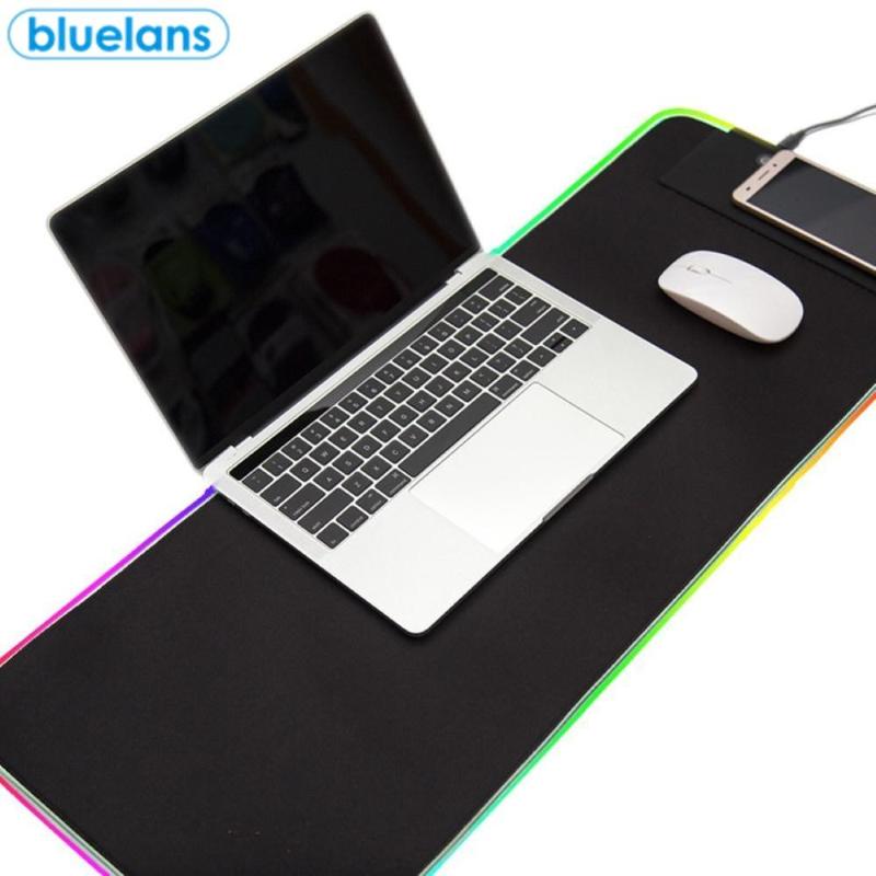 Gaming Mouse Pad Gamer Computer Stylish Wired Gaming Mechanical LED Luminous Colorful Lights RGB Mouse Pad Keyboard Mat 
Gaming Mouse Pad Gamer Computer Stylish Wired Gaming Mechanical LED Luminous Colorful Lights RGB Mouse Pad Keyboard Mat