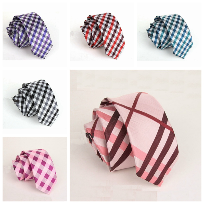 Men's Plaid Neck Tie Groom Jacquard Woven Ties Business Narrow Slim Necktie For Wedding Party 5cm Width Skinny Tie SK203-SK211
Men's Plaid Neck Tie Groom Jacquard Woven Ties Business Narrow Slim Necktie For Wedding Party 5cm Width Skinny Tie SK203-SK211