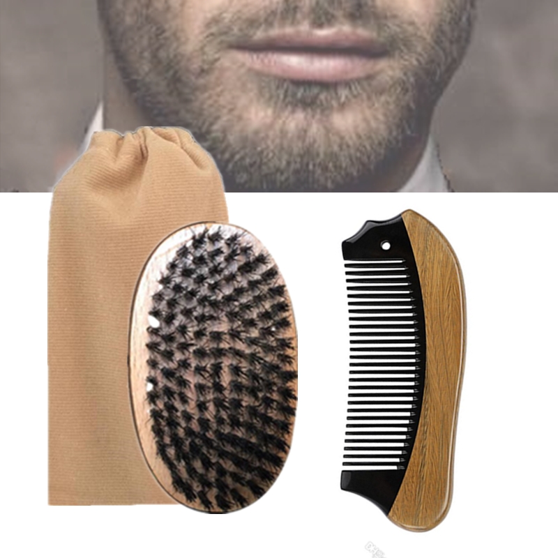 Classic 3in1 Boar Bristle Palm Brush & Horn Wood Comb Cotton Bag Set Travel Carry Makeup Fashion Hair Care Styling Tool Men Beard Grooming, Silver
Classic 3in1 Boar Bristle Palm Brush & Horn Wood Comb Cotton Bag Set Travel Carry Makeup Fashion Hair Care Styling Tool Men Beard Grooming, Silver
