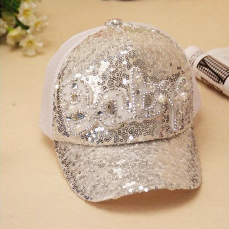 Gift Sunscreen Sport Fashion Anti UV Casual Summer Sun Hat Letter Pattern Practical Parent Child Sequins Outdoor Adjustable, Silver
Gift Sunscreen Sport Fashion Anti UV Casual Summer Sun Hat Letter Pattern Practical Parent Child Sequins Outdoor Adjustable, Silver