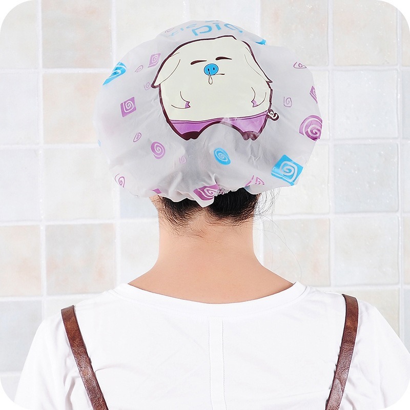 1PC Lovely Thick Women Shower Caps Colorful Double Layer Bath Shower Hair Cover Adults Cartoons Waterproof Kitchen Hats Sale
1PC Lovely Thick Women Shower Caps Colorful Double Layer Bath Shower Hair Cover Adults Cartoons Waterproof Kitchen Hats Sale