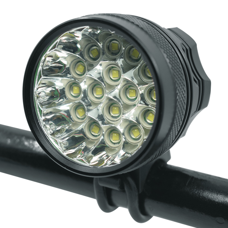 Bike Lights Cycling LED Front Light For Outdoor Night Riding Est 40000 Lumen 16*T6 LEDs Bicycle Lamp Headlight
Bike Lights Cycling LED Front Light For Outdoor Night Riding Est 40000 Lumen 16*T6 LEDs Bicycle Lamp Headlight