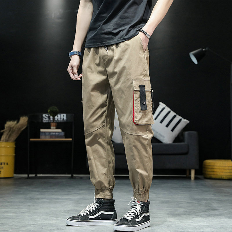 Hip Hop Cargo Pants Men Fashion Harajuku Harem Pant Streetwear Joggers Sweatpant Multi-Pocket Casual Mens Pants Dropshipping, Khaki
Hip Hop Cargo Pants Men Fashion Harajuku Harem Pant Streetwear Joggers Sweatpant Multi-Pocket Casual Mens Pants Dropshipping, Khaki