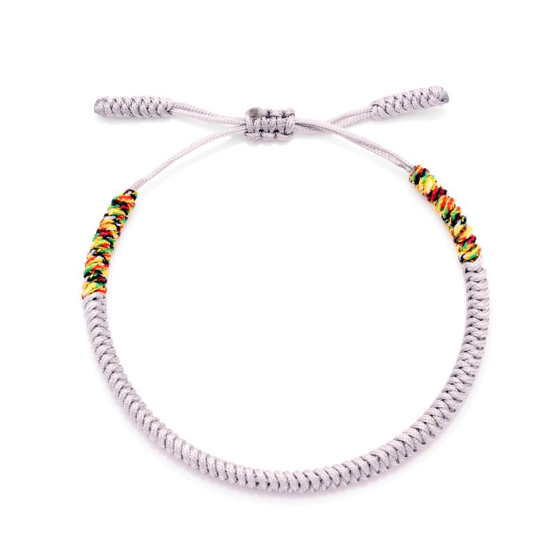 Charm Bracelets Tibetan Buddhist Monk Braided Knot Lucky Bracelet Tan Grey Navy Blue Original Black Red Everest Green Earth Tone String Jewe
Charm Bracelets Tibetan Buddhist Monk Braided Knot Lucky Bracelet Tan Grey Navy Blue Original Black Red Everest Green Earth Tone String Jewe