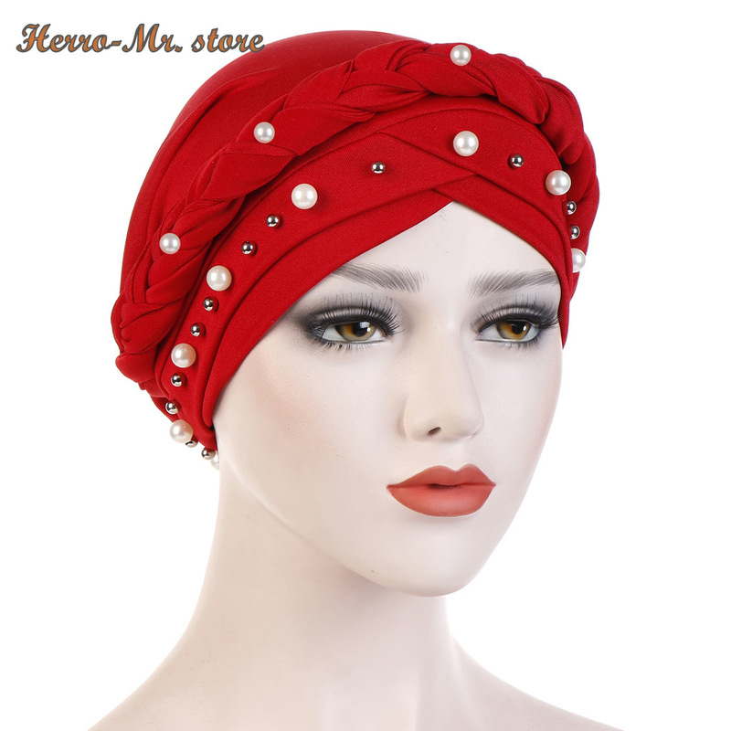 2020 Cap African Style Headwear Cap African Style Muslim Turban Hair Accessories Fashion Women Solid Braided Bandanas Headwear
2020 Cap African Style Headwear Cap African Style Muslim Turban Hair Accessories Fashion Women Solid Braided Bandanas Headwear