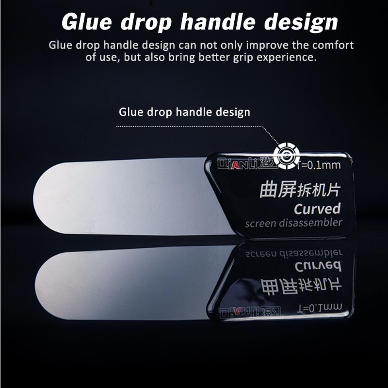 Pry Blade New Disassemble Card Curved Screen Mobile Phone LCD Open Layer Separation Tool Teardown Card Thin Pry Blades
Pry Blade New Disassemble Card Curved Screen Mobile Phone LCD Open Layer Separation Tool Teardown Card Thin Pry Blades