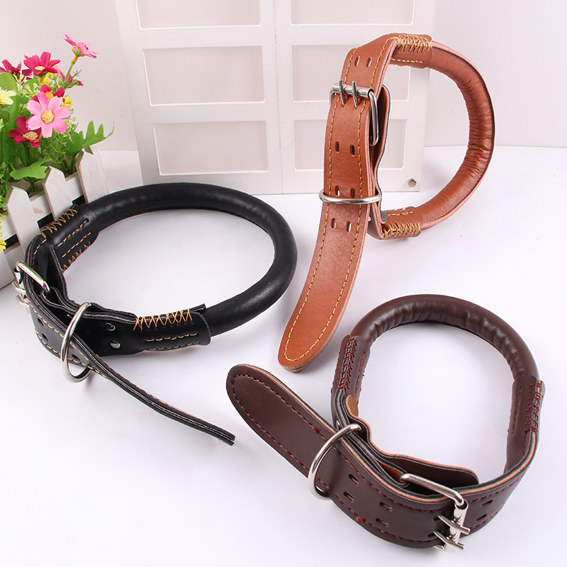 Pet Supplies Pet Collar Medium Large Dog Collar Pet Hand Holding Rope Leather Collar
Pet Supplies Pet Collar Medium Large Dog Collar Pet Hand Holding Rope Leather Collar