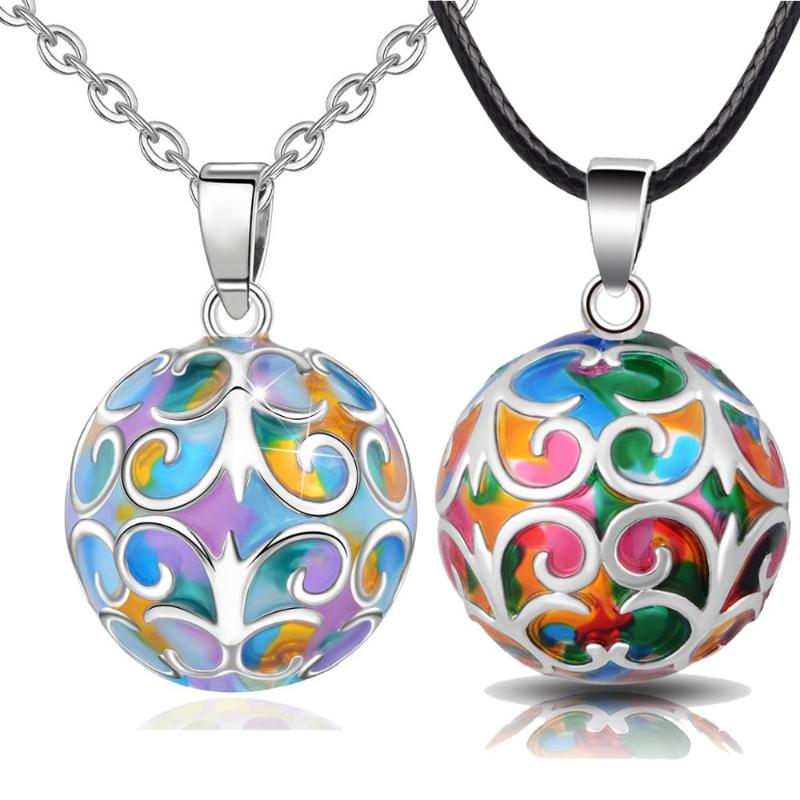 Eudora Pregnancy bola harmony Pendant Rainbow colors harmony bola ball Necklace for pregnant woman pregnancy good mom gift B273
Eudora Pregnancy bola harmony Pendant Rainbow colors harmony bola ball Necklace for pregnant woman pregnancy good mom gift B273