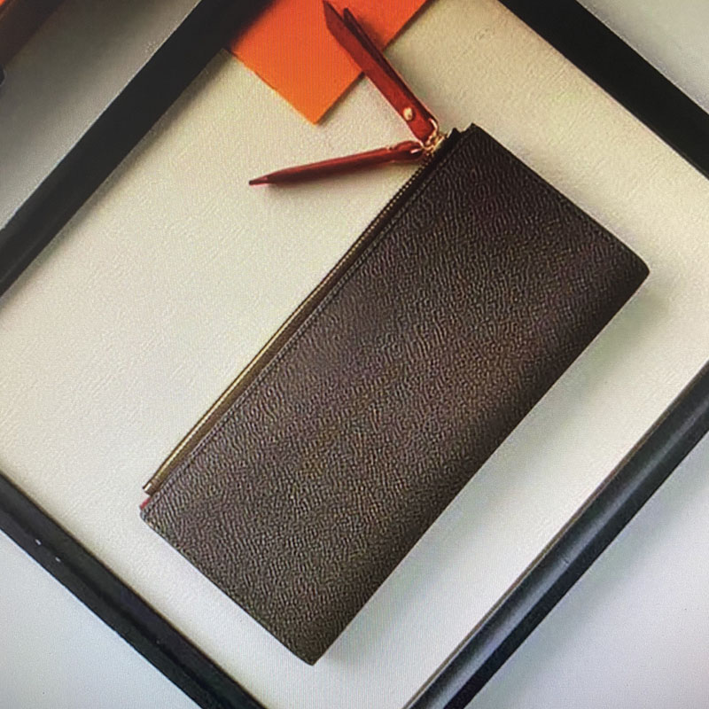M61269 Top Quality Real Leather Wallet For Women double Zipper Long Card Holders Coin Purses Woman Shows Exotic Clutch Wallets With box, Red;black
M61269 Top Quality Real Leather Wallet For Women double Zipper Long Card Holders Coin Purses Woman Shows Exotic Clutch Wallets With box, Red;black