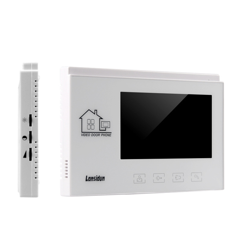 7 inch smart HD wired video intercom doorbell home villa building electronic access control system
7 inch smart HD wired video intercom doorbell home villa building electronic access control system