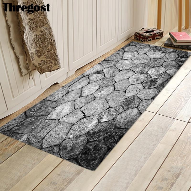 Thregost Stone Printed 3D Carpet Home Decor Floor Mats Suede Microfiber Soft Living Room Bedroom Rug Hallway Kitchen Mat, Color 1
Thregost Stone Printed 3D Carpet Home Decor Floor Mats Suede Microfiber Soft Living Room Bedroom Rug Hallway Kitchen Mat, Color 1