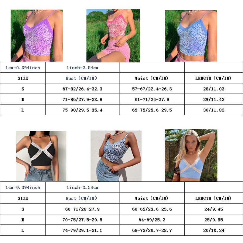 Leopard Lace Sleeveless T-shirt V Cami ladies tops Tank Vest Lace Neck Crop Blouse Summer Tops Front Side Sports Bra 2020
Leopard Lace Sleeveless T-shirt V Cami ladies tops Tank Vest Lace Neck Crop Blouse Summer Tops Front Side Sports Bra 2020