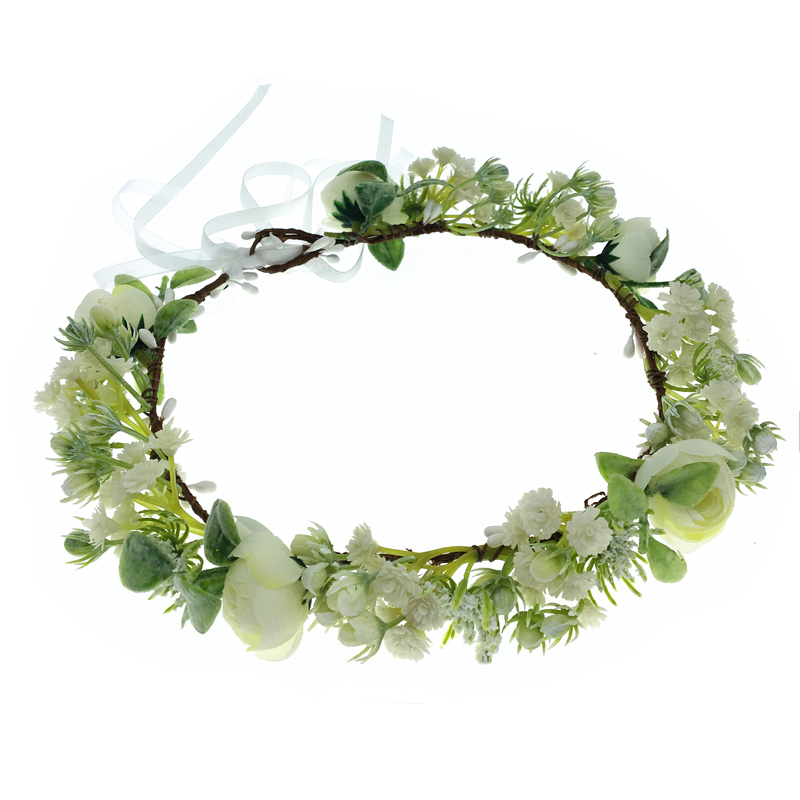 Wholesale Gypsophila Flower Headwear Women Hair Accessories Wreath Crown Headband Hat Decoration Adjustable Floral Garlands
Wholesale Gypsophila Flower Headwear Women Hair Accessories Wreath Crown Headband Hat Decoration Adjustable Floral Garlands