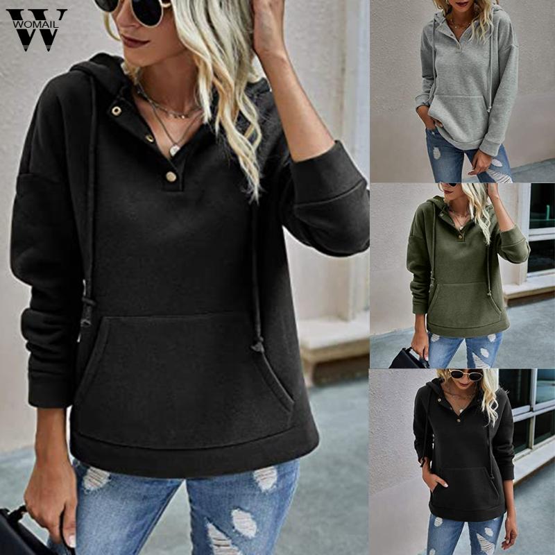 Hoodies Women Autumn Hooded Drawstring Solid Long Sleeve Female Hoodie Street Casual Ladies Sweatshirts Moleton Feminino Inverno, Gn
Hoodies Women Autumn Hooded Drawstring Solid Long Sleeve Female Hoodie Street Casual Ladies Sweatshirts Moleton Feminino Inverno, Gn