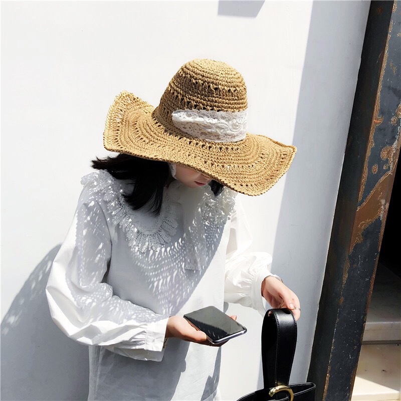 Sun Hats For Women With Large Brim Beach Sun Hats For Women Traveling Foldable Straw Summer Hot Sale 56-58cm, Khaki
Sun Hats For Women With Large Brim Beach Sun Hats For Women Traveling Foldable Straw Summer Hot Sale 56-58cm, Khaki