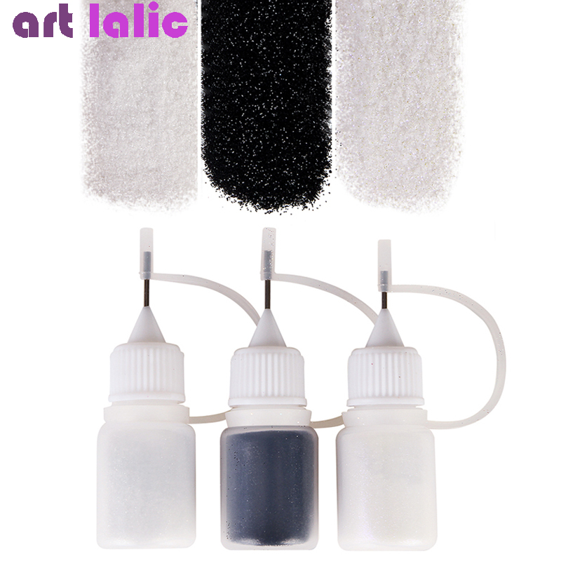 3 Bottle Set Nail Glitter Powder Black White Woolen Velvet Starlight Effect Chrome Pigment Nail Polish DIY Decoration Manicure
3 Bottle Set Nail Glitter Powder Black White Woolen Velvet Starlight Effect Chrome Pigment Nail Polish DIY Decoration Manicure
