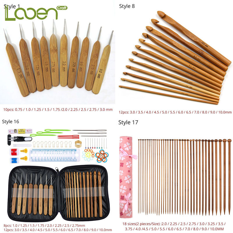 Looen Wooden Bamboo Crochet Hook Set For Knitting Needles And Crochet Hooks Needle Arts Craft Knitting Needles Set Sewing Tools
Looen Wooden Bamboo Crochet Hook Set For Knitting Needles And Crochet Hooks Needle Arts Craft Knitting Needles Set Sewing Tools