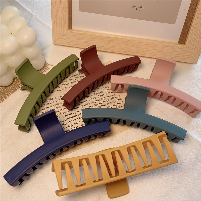 Girls Solid Macron Woman Elegant Transparent Hair Crab Women Hair Accessories Girls Hairpins Claw Clips Ornaments Barrettes
Girls Solid Macron Woman Elegant Transparent Hair Crab Women Hair Accessories Girls Hairpins Claw Clips Ornaments Barrettes