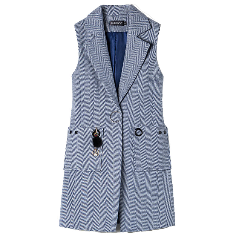 NEW Trending Products 2020 Women vest high quality Woolen vest coat Autumn / Winter Women clothing Korean fashion clothing 1476, Pink
NEW Trending Products 2020 Women vest high quality Woolen vest coat Autumn / Winter Women clothing Korean fashion clothing 1476, Pink