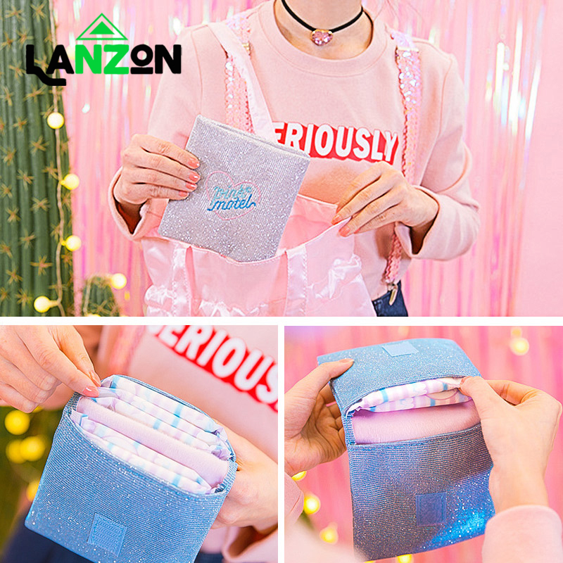 Women Tampon Bag Sanitary Towel Bags Portable Sanitary Pad Napkin Organizer Small for Female Handbag Travel Card Pouch Holder
Women Tampon Bag Sanitary Towel Bags Portable Sanitary Pad Napkin Organizer Small for Female Handbag Travel Card Pouch Holder