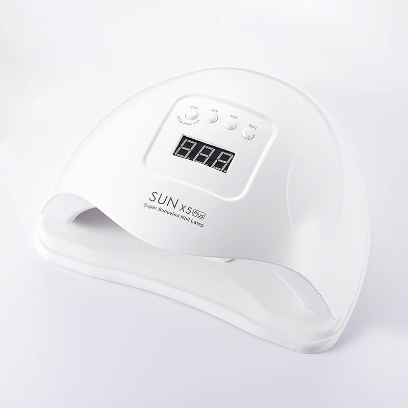 80W SUNX5 Plus UV LED Nail Dryer 80W High Power Curing Gel Polish Lamp with Infrared Auto Sensor Curing All Gel Nail Polish, White
80W SUNX5 Plus UV LED Nail Dryer 80W High Power Curing Gel Polish Lamp with Infrared Auto Sensor Curing All Gel Nail Polish, White