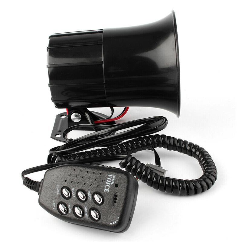 Spot Car Warning Alarm Fire Siren Horn PA Speaker MIC System 6 Sound Loud Louder 100W Car Styling
Spot Car Warning Alarm Fire Siren Horn PA Speaker MIC System 6 Sound Loud Louder 100W Car Styling