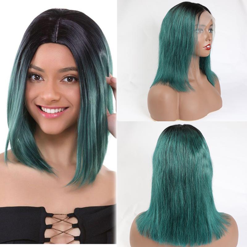 Omre Green Bob Lace Front Human Hair Wigs Short Bob Human Hair Green Wig Maxine Remy 150% 13x4 Straight Frontal Wig for Women, As pic
Omre Green Bob Lace Front Human Hair Wigs Short Bob Human Hair Green Wig Maxine Remy 150% 13x4 Straight Frontal Wig for Women, As pic