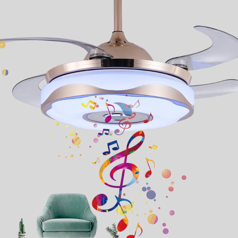musical ceiling fan lamp mobile phone APP Bluetooth remote control Modern 36-inch/42-inch invisible restaurant bedroom LED light
musical ceiling fan lamp mobile phone APP Bluetooth remote control Modern 36-inch/42-inch invisible restaurant bedroom LED light