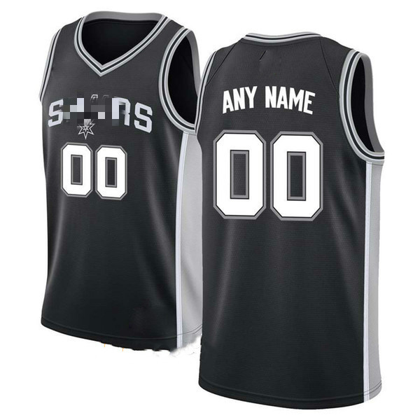 Custom San Antonio Spurs Jersey Tim 21 Duncan Dejounte 5 Murray Manu 20 Ginobili Tony 9 Parker City Basketball Edition Jerseys White, Black;red
Custom San Antonio Spurs Jersey Tim 21 Duncan Dejounte 5 Murray Manu 20 Ginobili Tony 9 Parker City Basketball Edition Jerseys White, Black;red