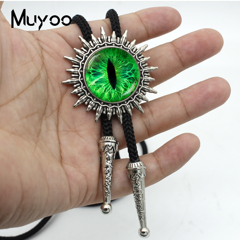 BOLO-0096 New Fashion Vintage Style Green Cat Eyes Glass Round Cabochon Bolo Ties For Men Adjustable Neck Ties Fashion
BOLO-0096 New Fashion Vintage Style Green Cat Eyes Glass Round Cabochon Bolo Ties For Men Adjustable Neck Ties Fashion