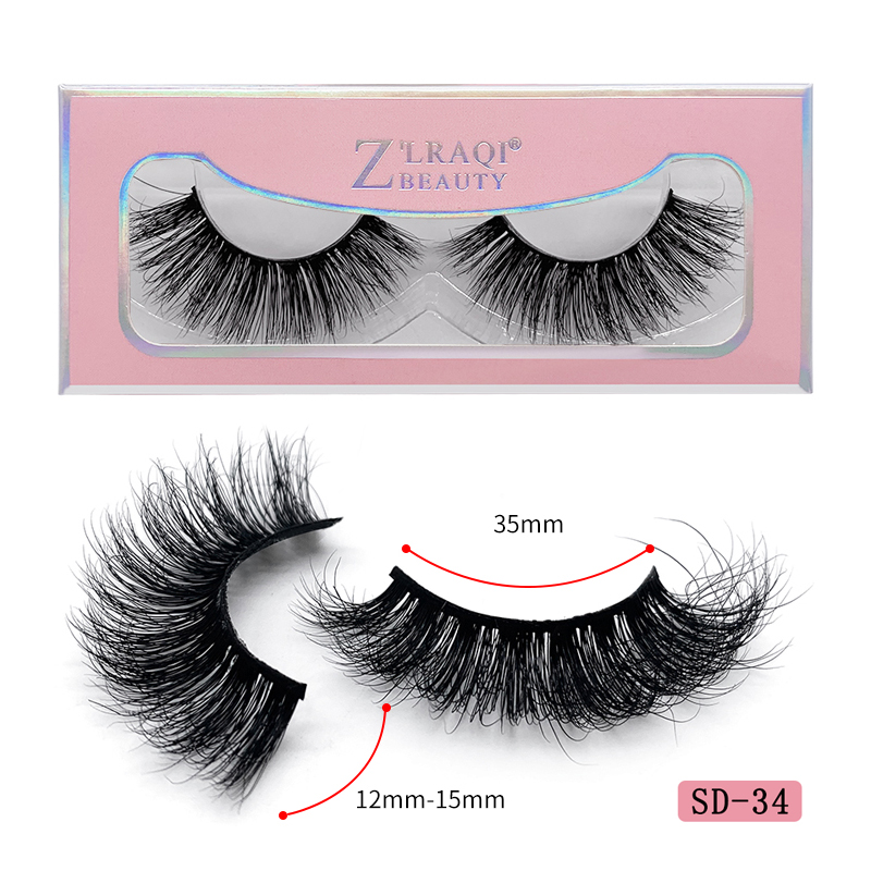 1 Pair of Mink Lashes 3D Mink Eyelashes 100% Cruelty free Lashes Handmade Reusable Natural Eyelashes Popular False Makeup
1 Pair of Mink Lashes 3D Mink Eyelashes 100% Cruelty free Lashes Handmade Reusable Natural Eyelashes Popular False Makeup