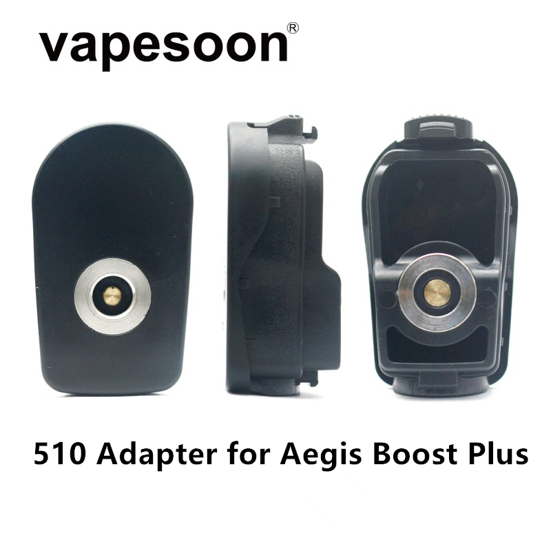e-Cigarette DIY Connector 510 Adapter for Geekvape Aegis Boost Plus Kit Vape Pod with 510 Thread Atomizer
e-Cigarette DIY Connector 510 Adapter for Geekvape Aegis Boost Plus Kit Vape Pod with 510 Thread Atomizer