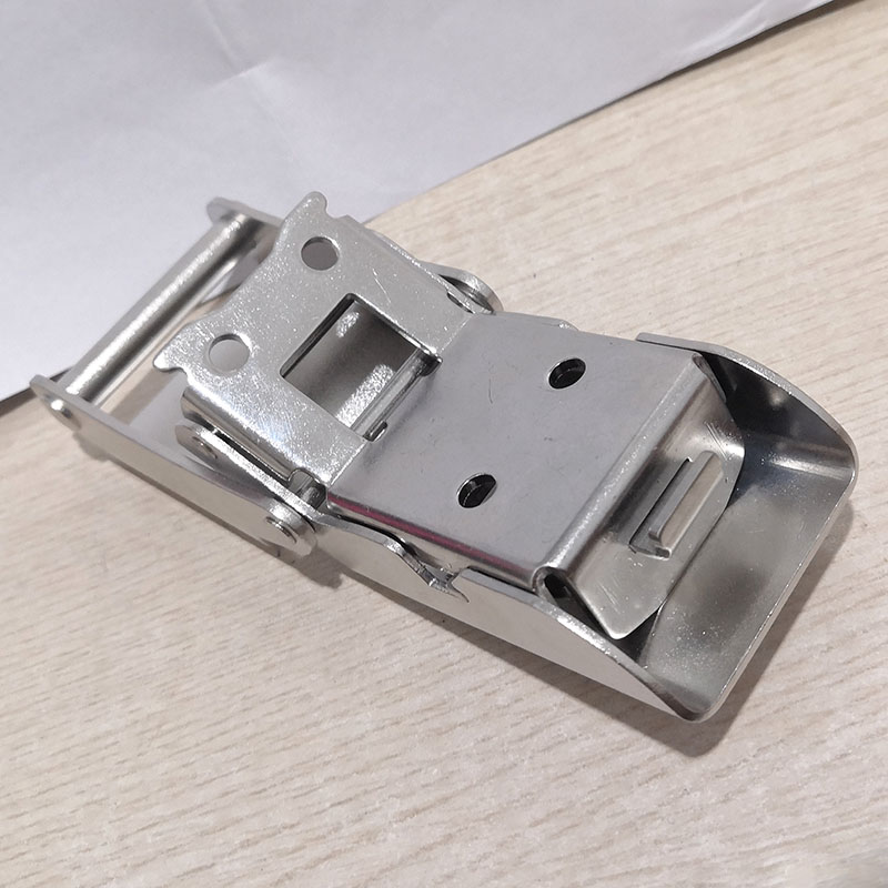 stainless steel Quick-release lock side box hinge tool case bag part hardware Motorcycle Aluminum alloy trunk fixed buckle diy handmade
