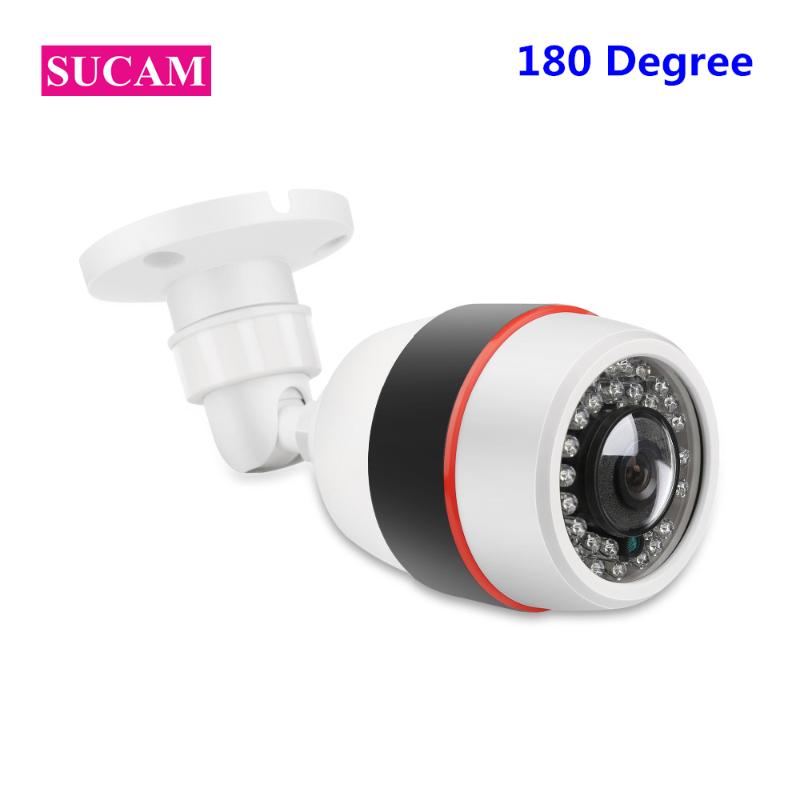 SUCAM Full HD 2MP Camera IP Plastic Waterproof 36 Led Light Home Security 180 degrees CCTV Camera 1080P ONVIF with Fish Eye Lens
SUCAM Full HD 2MP Camera IP Plastic Waterproof 36 Led Light Home Security 180 degrees CCTV Camera 1080P ONVIF with Fish Eye Lens