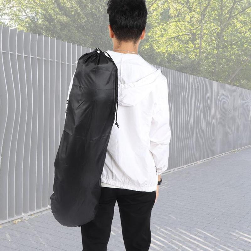 Adjustable Black Longboard Backpack Skateboard Carry Bag Dance Board Drift Board Travel Longboard Rucksack Shouler Drawstring
Adjustable Black Longboard Backpack Skateboard Carry Bag Dance Board Drift Board Travel Longboard Rucksack Shouler Drawstring