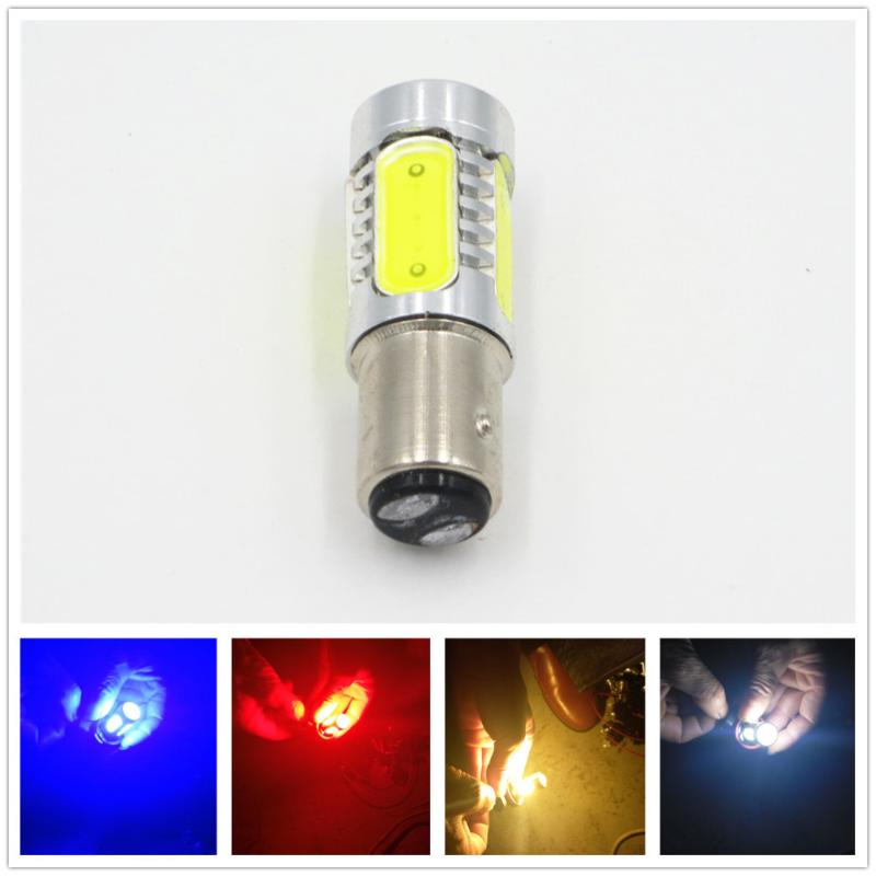 1X 1157 BAY15D P21/5W 7.5W White 5 COB LED Tail Brake Stop bulb Fog Light 7528 2057 Amber Red Ice Blue Pink
1X 1157 BAY15D P21/5W 7.5W White 5 COB LED Tail Brake Stop bulb Fog Light 7528 2057 Amber Red Ice Blue Pink