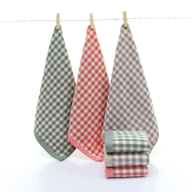 DelCaoFen Hot Sale Baby Plaid Towel Pure Cotton Children Face Towels Soft Handkerchief Bath Towel For Newborns Infants 34*34cm, Coffee
DelCaoFen Hot Sale Baby Plaid Towel Pure Cotton Children Face Towels Soft Handkerchief Bath Towel For Newborns Infants 34*34cm, Coffee