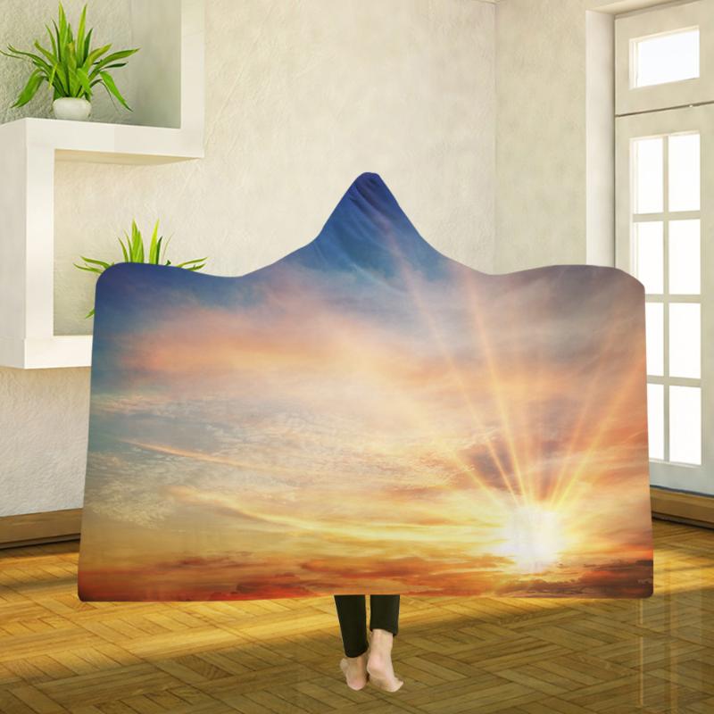 Yoga mat Hooded Blanket Cloak Magic Hat Blanket Thick Double-layer Plush 3D Digital Printing Landscape Series
Yoga mat Hooded Blanket Cloak Magic Hat Blanket Thick Double-layer Plush 3D Digital Printing Landscape Series