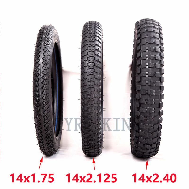14X1.75/2.125/2.40 Children's Bicycle Inner Tube Outer Tire 14 Inch Baby Carriage Tyre Wheel Accessories
14X1.75/2.125/2.40 Children's Bicycle Inner Tube Outer Tire 14 Inch Baby Carriage Tyre Wheel Accessories