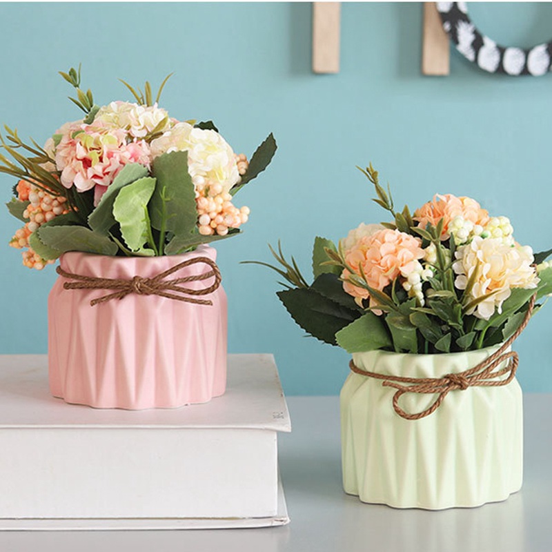 Simulated Hydrangea Potted Planting Artificial Flowers Decoration Wedding Artificial Flower Decoration Home Floral, Pink
Simulated Hydrangea Potted Planting Artificial Flowers Decoration Wedding Artificial Flower Decoration Home Floral, Pink