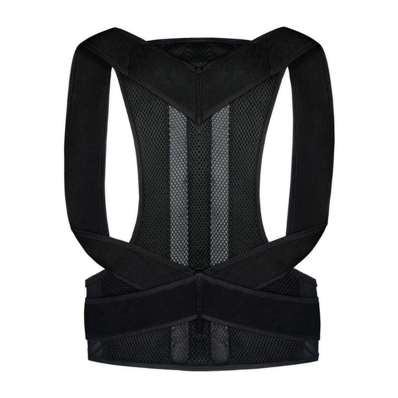 Back Support Adult Breath Correction Belt Adjustable Posture Corrector Shoulder Brace Health Fixer Tape, Red
Back Support Adult Breath Correction Belt Adjustable Posture Corrector Shoulder Brace Health Fixer Tape, Red