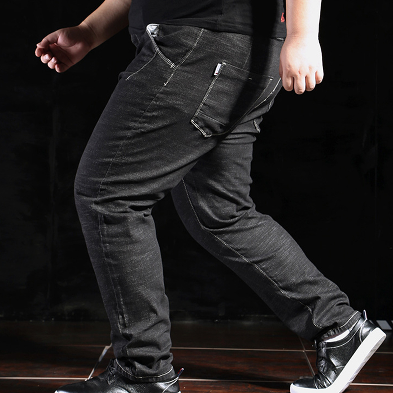 New simple men fashion jean wild straight loose stretch denim trousers loose men jeans high quality brand jean autumn winter, Black
New simple men fashion jean wild straight loose stretch denim trousers loose men jeans high quality brand jean autumn winter, Black