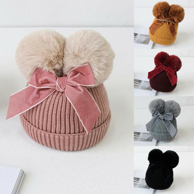 Pudcoco Toddlers Kids Pompom Beanie Infant Baby Slouchy Knitted Hat Winter Bobble Cap, 14407b
Pudcoco Toddlers Kids Pompom Beanie Infant Baby Slouchy Knitted Hat Winter Bobble Cap, 14407b