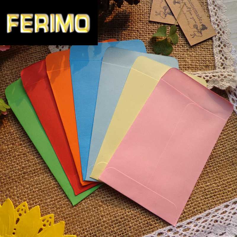20pcs Colored Blank Mini Paper Envelopes 10 Candy colors Envelopes Wedding Party Invitation Greeting Cards Paper Gift bag
20pcs Colored Blank Mini Paper Envelopes 10 Candy colors Envelopes Wedding Party Invitation Greeting Cards Paper Gift bag