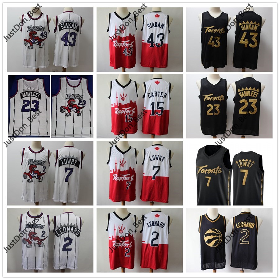 2020 Youth Kids Toronto Raptors Jersey Authentic Stitched Pascal 43 Siakam Kyle 7 Lowry Fred 23 VanVleet Basketball Shirts camisetas, Black;red
2020 Youth Kids Toronto Raptors Jersey Authentic Stitched Pascal 43 Siakam Kyle 7 Lowry Fred 23 VanVleet Basketball Shirts camisetas, Black;red