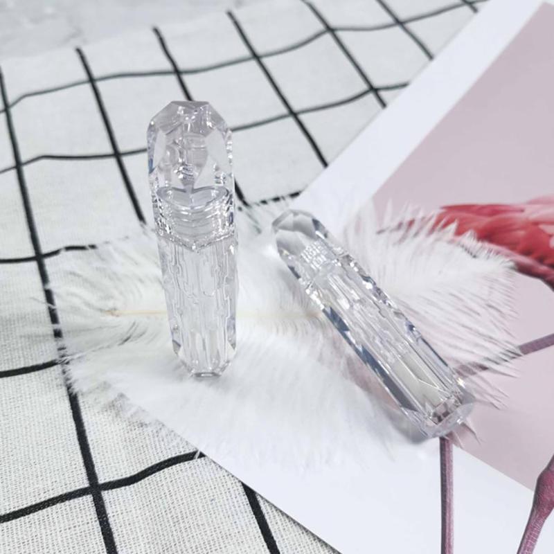 Storage Bottles & Jars 3 Pcs Portable Empty Lip Gloss Tubes Clear Crystal Lipstick Refillable Bottle Cosmetic Container Women DIY Sample Via
Storage Bottles & Jars 3 Pcs Portable Empty Lip Gloss Tubes Clear Crystal Lipstick Refillable Bottle Cosmetic Container Women DIY Sample Via
