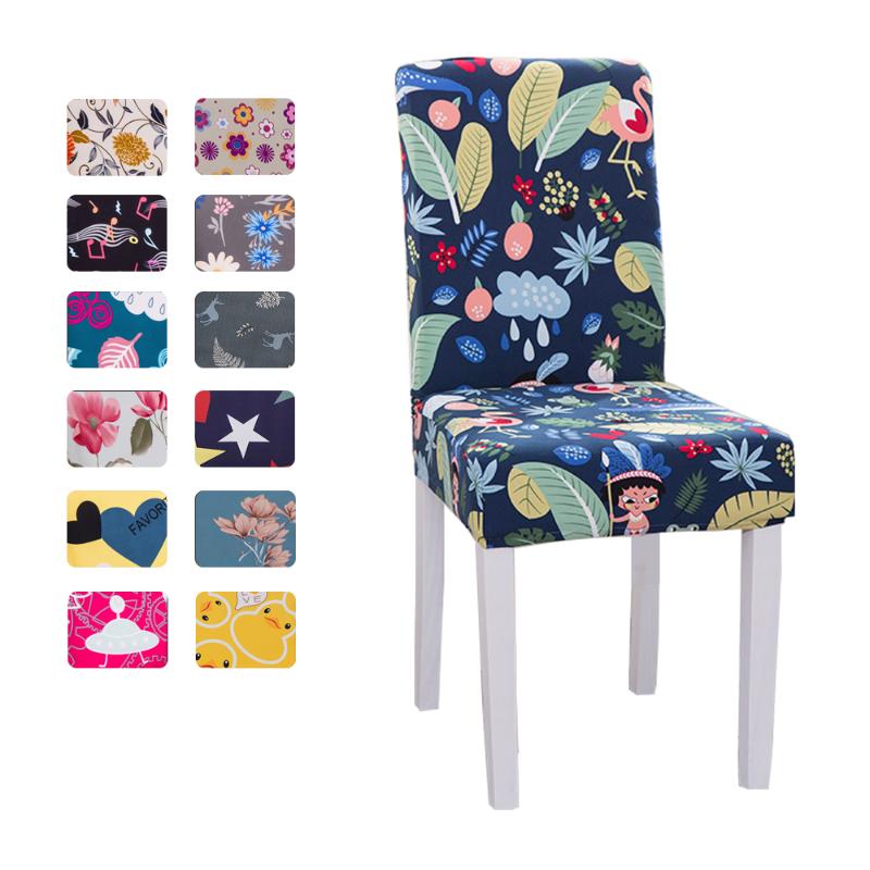 Chair Covers Spandex Stretch Dining Slipcover Decorative Cover Floral For Kitchen Wedding Banquet El
Chair Covers Spandex Stretch Dining Slipcover Decorative Cover Floral For Kitchen Wedding Banquet El