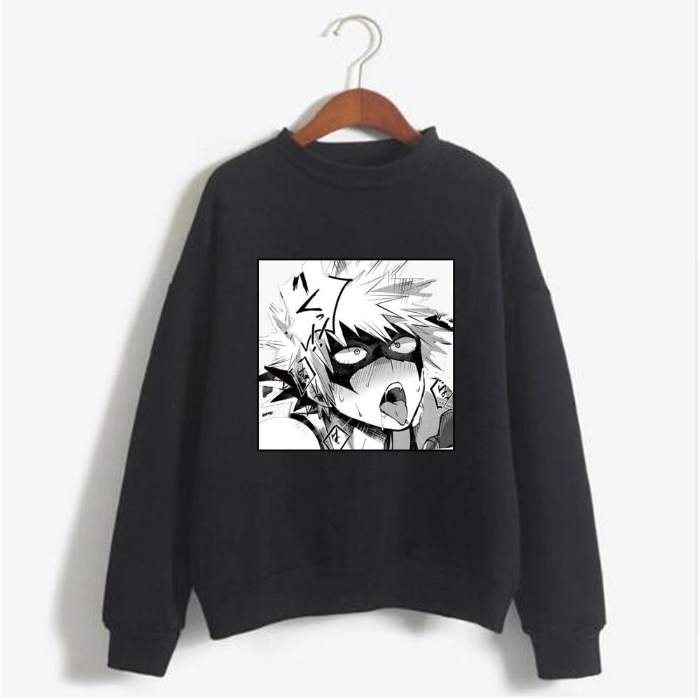 Anime my hero academia Bakugou Katsuki Hoodies Fashion Men Women Sweatshirts Casual Hooded Harajuku New Sports Hoodie, Black
Anime my hero academia Bakugou Katsuki Hoodies Fashion Men Women Sweatshirts Casual Hooded Harajuku New Sports Hoodie, Black